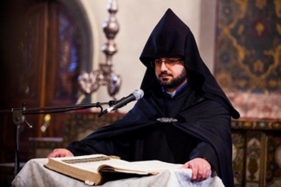 Նոր նշանակում` Մայր Աթոռում