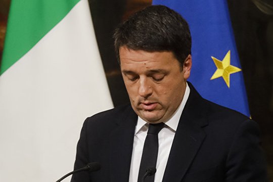 Իտալիան կդիմանա վարչապետի հրաժարականին․ Մատեո Ռենցի