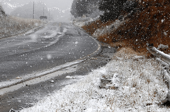 Սարավան-Զանգեր ավտոճանապարհին առկա են տեղումներ` ձյան տեսքով