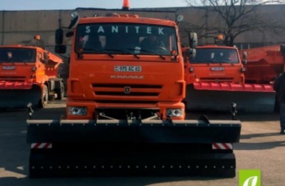 «Սանիթեք»-ին հանձնարարվել է նախապատրաստվել ձյան մաքրման աշխատանքներին