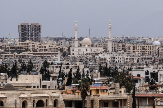 Հալեպի 100 հազար բնակիչ ազատագրվել է ահաբեկիչների գերությունից