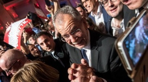 Հայտարարվել է Ավստրիայի նորընտիր նախագահի անունը