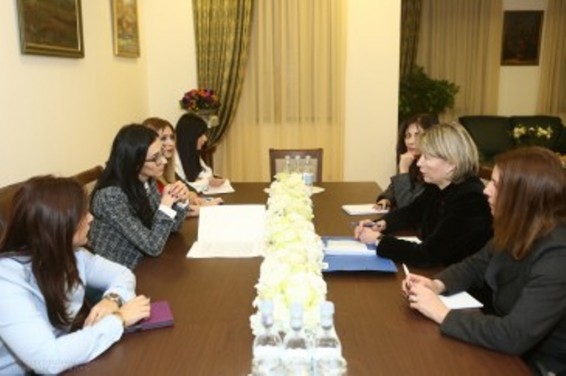 Արդարադատության նախարարը ԵԽ ներկայացուցիչների հետ քննարկել է երկկողմ հետաքրքրություն ներկայացնող հարցեր