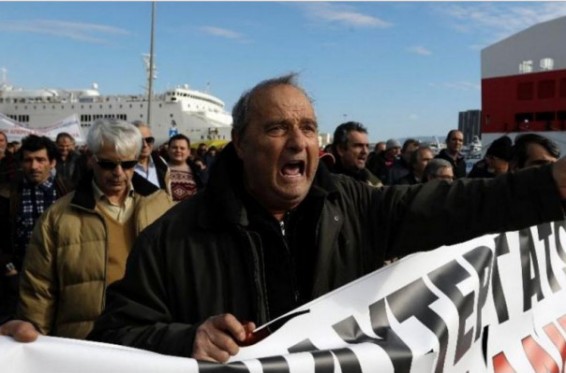 Հունաստանում համընդհանուր գործադուլ է սկսվում