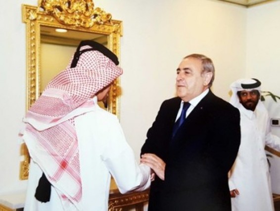 ՀՀ դեսպանը Կատարի ԱԳ պետնախարարին ներկայացրել է ապրիլին Բաքվի սանձազերծած ագրեսիան