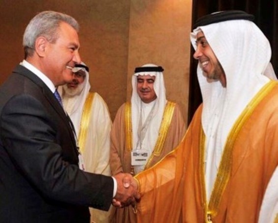 Շեյխ Մանսուր Բին Զաիդ Ալ Նահյանը ընդունեց ՀՀ վերահսկիչ պալատի նախագահ Իշխան Զաքարյանին