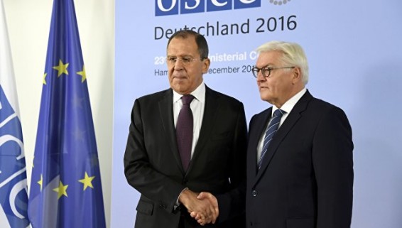 Главы МИД России и Германии проводят встречу на полях СМИД ОБСЕ