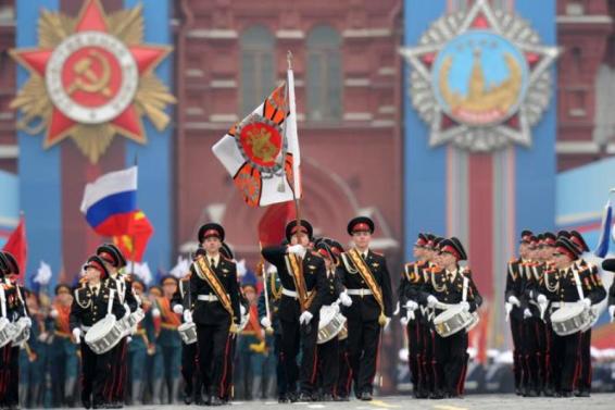 Прямая трансляция с Красной Площади