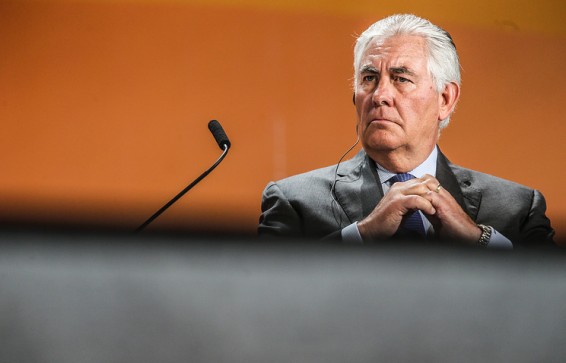 WSJ: глава ExxonMobil стал главным кандидатом на пост госсекретаря США