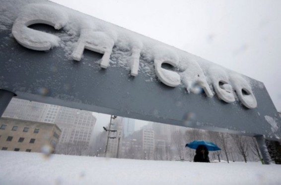 Չիկագոյում ձնամրրիկի պատճառով հազարավոր չվերթներ են հետաձգվել