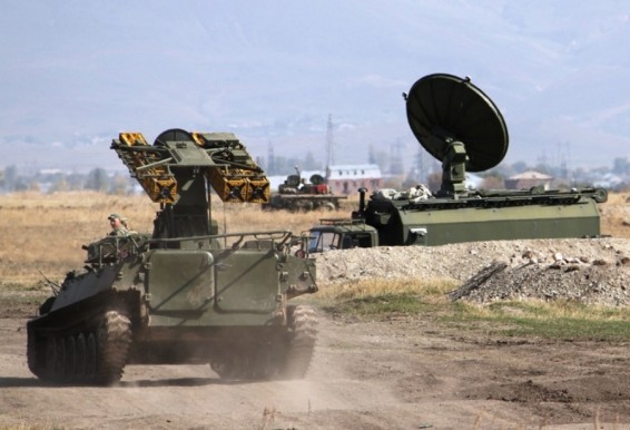 Հայաստանի ռուսական ռազմակայանում դիպուկահարների դաշտային հավաքներ են սկսվել