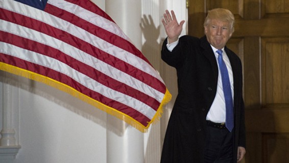 Два лидера сирийской оппозиции ездили в США на переговоры с Трампом