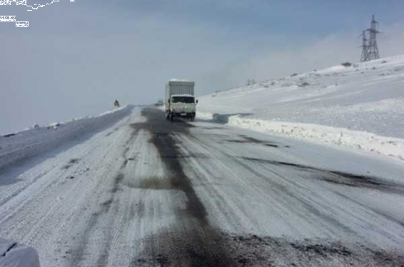 Արագածի տարածաշրջանում ձյուն է տեղում, Վարդենյաց լեռնանցքում տեղ-տեղ առկա է մերկասառույց