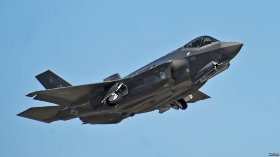 Трамп критикует Lockheed Martin за дороговизну истребителей F-35
