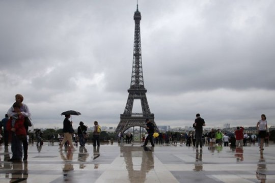 Էյֆելյան աշտարակը փակ է զբոսաշրջիկների համար գործադուլի պատճառով