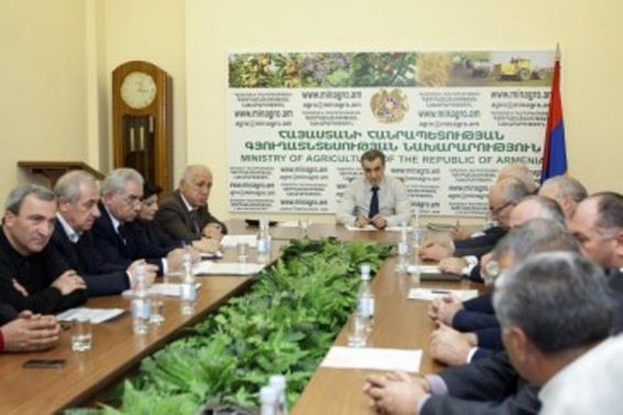 ՀՀ գյուղատնտեսության նախարարությունում քննարկվել են սերմնաբուծության ոլորտին առնչվող հարցեր