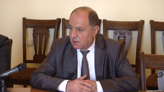 Назначен временной исполняющий обязанности главы МЧС Армении