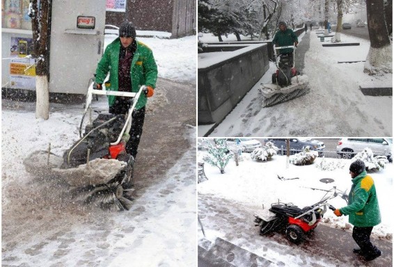 Ավան վարչական շրջանում շարունակվում են ձնամաքրման աշխատանքները