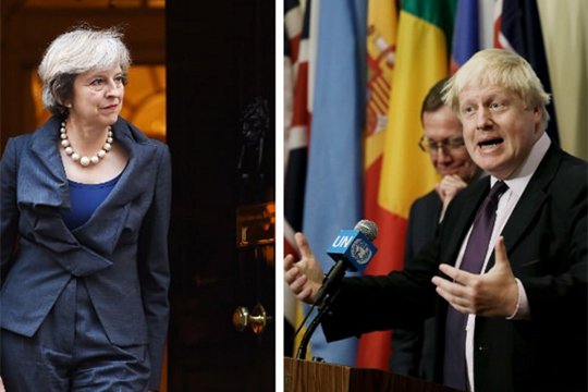 Մեծ Բրիտանիայի ԱԳ նախարարը ծաղրել է վարչապետի կաշվե տաբատը