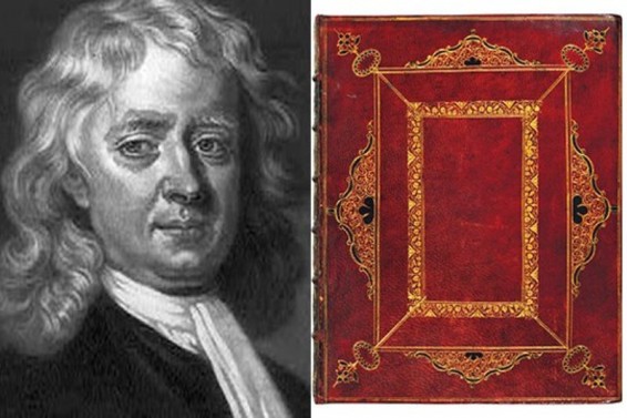 Նյուտոնի գիրքը աճուրդում վաճառվել է ռեկորդային գումարով