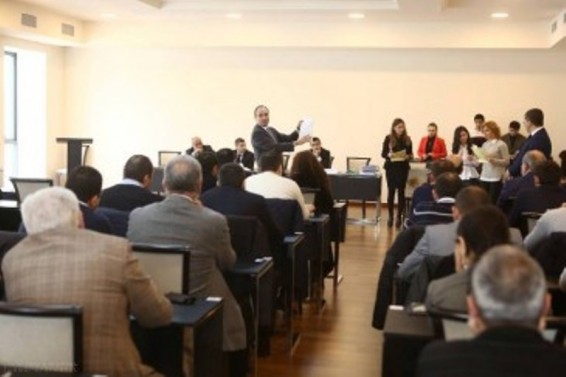 Տեղի է ունեցել սնանկության գործով կառավարիչների որակավորման ստուգման քննությունը