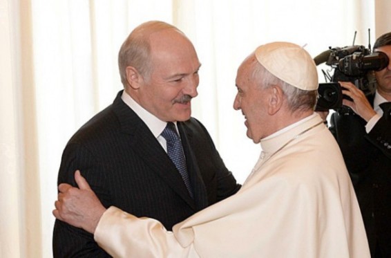 Լուկաշենկոն շնորհակալություն է հայտնել Հռոմի պապին քրիստոնեական արժեքների պահպանմանն ուղղված աշխատանքի համար