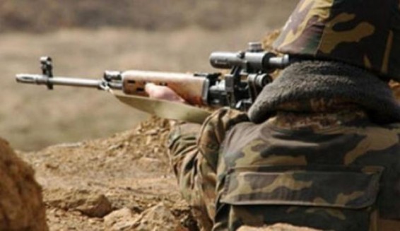 Հակառակորդը հայկական դիրքերի ուղղությամբ գնդացիրներ ու դիպուկահար հրացաններ է կիրառել. ԼՂՀ ՊՆ