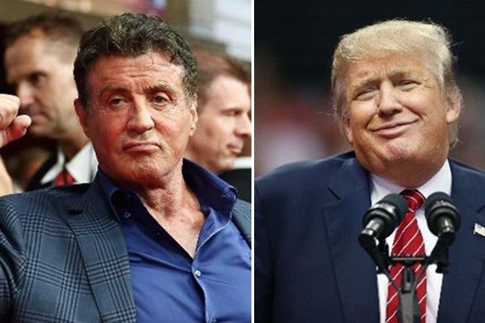 Թրամփը մտադիր է Ստալոնեին իր թիմում տեղ առաջարկել. ԶԼՄ-ներ
