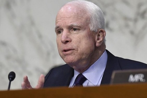 Երբ ԱՄՆ-ը կորցնում է առաջնորդի դերը, շատ վատ մարդիկ սկսում են գործել․ Մաքքեյն