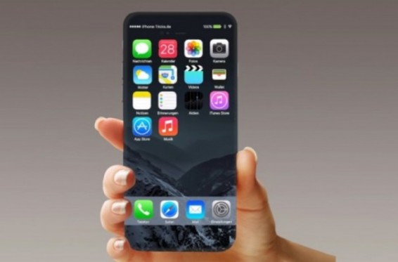 iPhone 8-ը կունենա կոր OLED էկրան. լրատվամիջոցներ