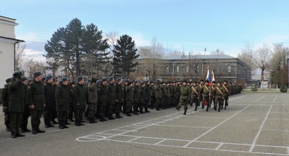Ротация военных российской базы завершена в Армении