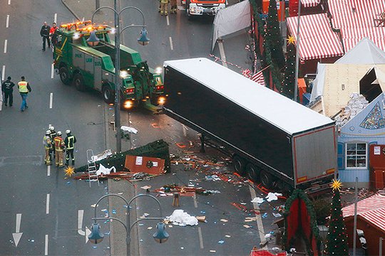 Բեռլինի ողբերգությունը հետաքննելու են որպես ահաբեկչություն. ոստիկանություն