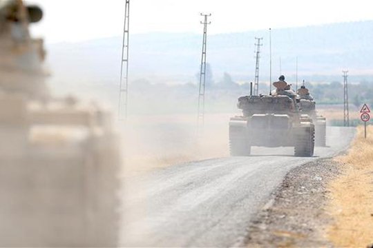 ԴԱԻՇ-ը Սիրիայի հյուսիսում հարձակվել է թուրք զինծառայողների վրա. կա 4 զոհ և 15 վիրավոր