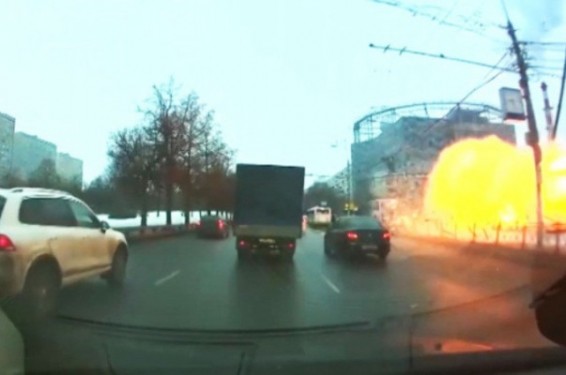 Մոսկվայի մետրոյի անցումներից մեկում տեղի ունեցած պայթյունի տեսանյութը հայտնվել է համացանցում