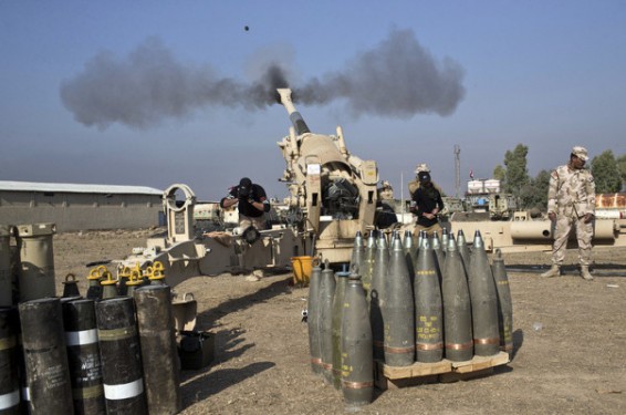 ԱՄՆ զինուժը հրետանային ռմբակոծության է ենթարկում ԻՊ-ի դիրքերը Մոսուլում. Al Jazeera