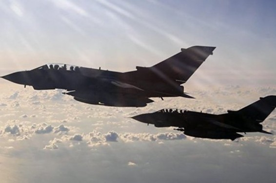 2017-ին Մեծ Բրիտանիան Սիրիայում կուժեղացնի ահաբեկիչների դեմ ավիահարվածները. ԶԼՄ-ներ