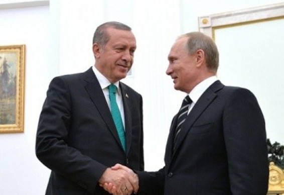 Պուտինն ու Էրդողանը քննարկել են սիրիական հակամարտությունը