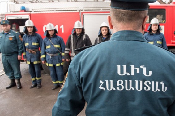 ԱԻՆ փրկարար ծառայությունը դեկտեմբերի 29-ից կաշխատի ուժեղացված ռեժիմով