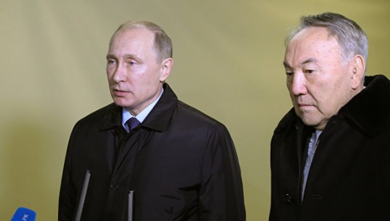 Путин считает Казахстан активным участником интеграционных процессов