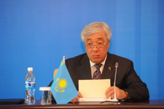 Ерлан Идрисов выступил с амбициозным заявлением