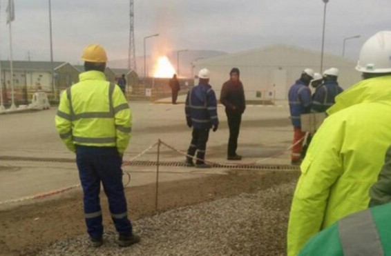 Պայթյուն և հրդեհ Բաքվի գազատարում