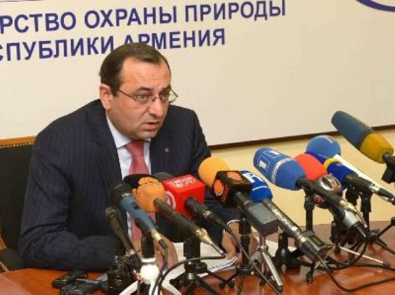 Բնապահպանության նախարարությունն ուզում է դեգրադացված հողերի կադաստր կազմել