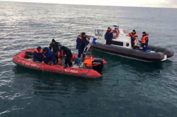 Տու-154-ի կործանումից հետո Սև ծովում հայտնաբերված դիերի թիվը հասել է 15-ի