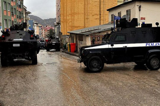 Դիարբեքիրի մի շարք գյուղերում տանից դուրս գալու արգելք է սահմանվել