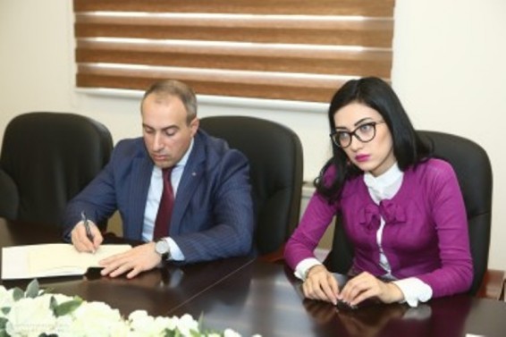 Արդարադատության նախարարն ընդունել է «Կառուցողական երկխոսության հանձնառություն» ծրագրի պատասխանատուներին
