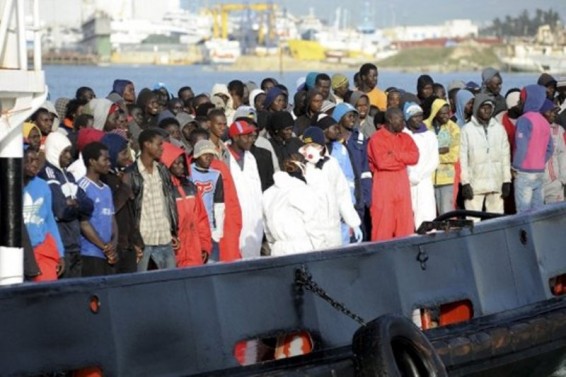 Իտալիայի առափնյա անվտանգությունը մեկ օրում փրկել է 900 ապօրինի ներգաղթյալի