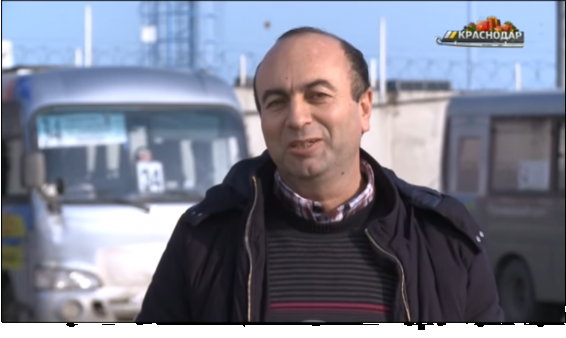 Водитель из Армении Арменак Мовсисян стал звездой соцсетей
