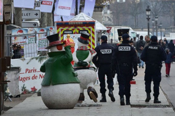 Ֆրանսիայի ոստիկանությունը Նոր տարվա նախօրեին ձերբակալել է ավելի քան 450 մարդու