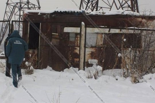 Զովունիում վագոն-տնակում հայտնաբերվել է տղամարդու դի. հնարավոր է` ցրտահարվել է