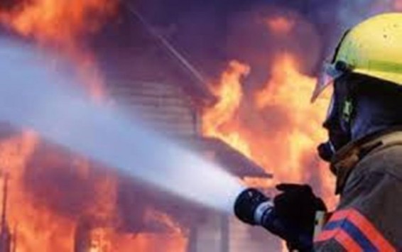 Հրդեհ՝ Բաղանիս գյուղի մոտ